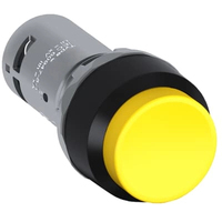 Mini-interrupteur à bouton-poussoir 10 mm CP3-10 à montage sur panneau avec voyant LED momentané/verrouillable multicolore pour panneau de commande