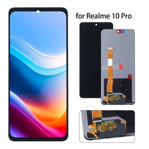 Original for Realme 10 Pro 5G Mobile Phone LCD Display Parts for Realme 10 Pro <b>Frame</b> Style - Product Image 4
