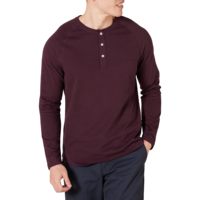 T-shirts à boutons pour hommes en vrac vente de gros sérigraphie métal design en coton biologique à manches longues coupe ajustée hauts