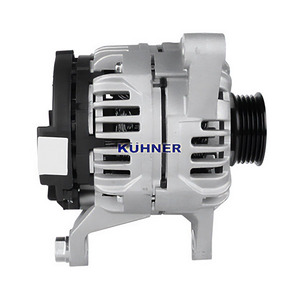 Alternador compatible con AUDI A4 B5 1.6 Gasolina (KW: 75, HP: 102) de 07-2000 a 11-2000 KUHNER 301545RI NUEVO - Product Image 2
