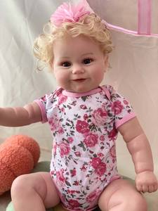 Nenuco Anuk Sandy 48 Mini jouet en plastique souple unisexe, conçu par Kaydora Boquinha Dele Chupa Bico Recycled Doll - Product Image 4