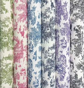 Bán Buôn Thanh Lịch Đẹp Hoa 95% <span class=keywords><strong>Polyester</strong></span> 5% Spandex 4 Cách Căng Spandex Vải Cho Hàng May Mặc Phụ Nữ Ăn Mặc Quần Áo - Product Image 6