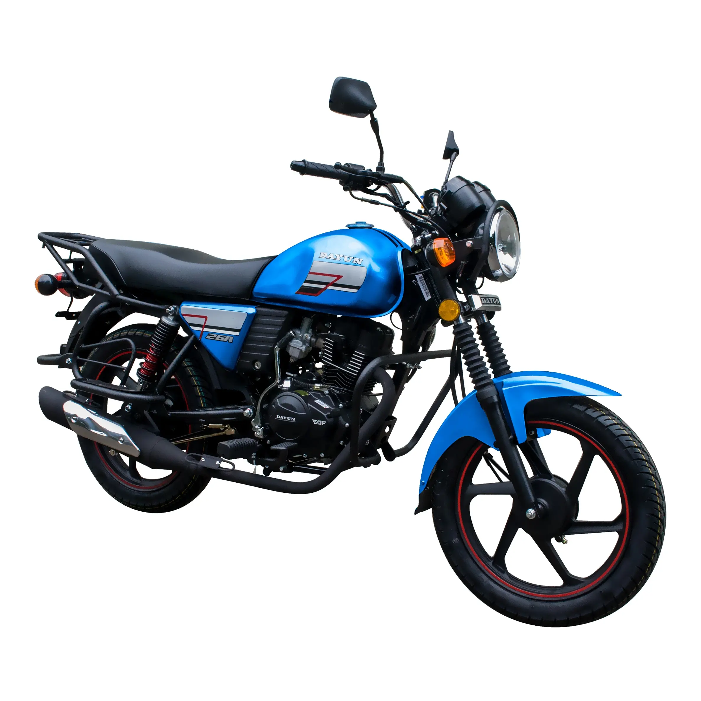 DAYUN 150cc BOXER低燃料消費バイク/二輪バイクDY150-26A売れ筋高性能ガソリン