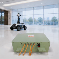 Paquete de Baterías LiFePO4 de 72V 60Ah para Robot Móvil AMR, Sistema de Robot Autónomo, Alta Descarga, BMS Inteligente, Personalizado OEM ODM, Venta al Por Mayor