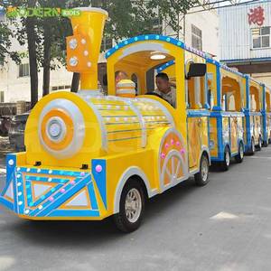 รถไฟเด็กสำหรับเด็กๆ ของเล่นในสวนสนุกสำหรับห้างสรรพสินค้าและสถานที่ท่องเที่ยว - Product Image 5