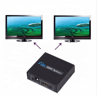 Équipement Audio vidéo, accessoires, séparateur Hdmi 1x2, Full Hd, 1080p, 1 en 2 sorties, distributeur Hdmi, séparateur vidéo Hdmi