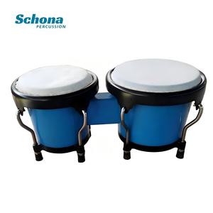 ขายตรงจากโรงงาน เครื่องดนตรีประเภทตีกระทบ กลองบังโกพลาสติก ABS ขนาด 4+5 นิ้ว - Product Image 3