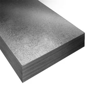 Preço de fábrica grande estoque SGCC SPCC Dx51d Dx52D Dx53D G90 0.8mm Espessura Z80 Z120 Chapa de aço galvanizado