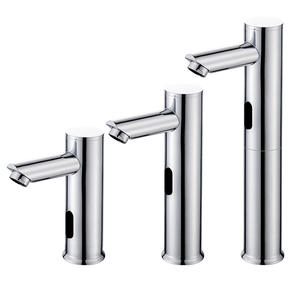 Oilet-<span class=keywords><strong>grifo</strong></span> de inducción de agua infrarrojo cromado para baño, adaptador de <span class=keywords><strong>sensor</strong></span> automático, Kran - Product Image 4