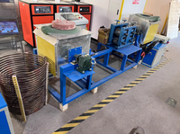 Machine de fonderie à coulée continue dédiée pour le laiton/le cuivre/le bronze |   Four de fusion industriel Monte à commande électronique