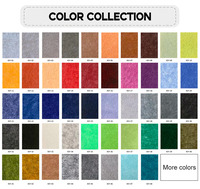 Abat-jour moderne en polyester MJ MASTER ACOUSTIC, couvre-lampes décoratifs, éclairage suspendu, design absorbant le son