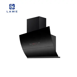 Campana extractora de cocina para el hogar, <span class=keywords><strong>precio</strong></span> razonable de alta calidad, tipo de succión lateral, <span class=keywords><strong>chimenea</strong></span> que limpia automáticamente la campana extractora inteligente - Product Image 1