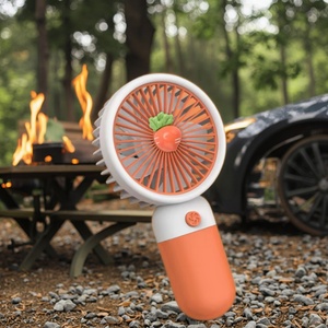 Ventiladores Portátiles Mini de Mano al por Mayor de Fábrica, los Más Vendidos, Recargables por USB, para Uso en Exteriores, Instalación en Caja - Product Image 2