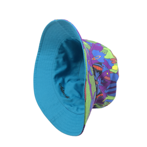 Heat-Transfer Printing Polyester Cotton <b>Bucket</b> <b>Hat</b> Taiwan Made Casual Streetwear Fashion <b>Bucket</b> <b>Hat</b> with High Visual Appeal - Product Image 1