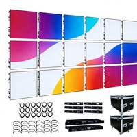 Mur vidéo LED HD 4K intérieur/extérieur P3.91 pour événements, location, scène, affichage modulaire HDR10+/IP65 étanche 5000cd
