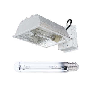 Venta al por mayor de 600W de alta presión de sodio LED crece la lámpara para invernadero <span class=keywords><strong>HPS</strong></span> lámpara con cuerpo de vidrio para aplicación Bloom - Product Image 1