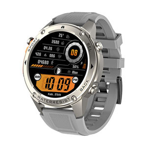 Montre intelligente <span class=keywords><strong>GPS</strong></span> de sport en plein air TKYUAN, étanche 5 ATM, fréquence cardiaque, oxygène sanguin, altimètre, boussole, <span class=keywords><strong>GPS</strong></span>, montre intelligente pour hommes - Product Image 1