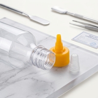 Bouchon de bouteille à vis - Plastique de qualité alimentaire - Écologique - Durable - Portable - Bouchon pour condiments - Gamme complète 28 mm