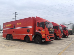 รถกู้ภัยทางถนน DONGFENG 8x4 รถบรรทุกซ่อมบำรุงฉุกเฉินสำหรับขาย - Product Image 3
