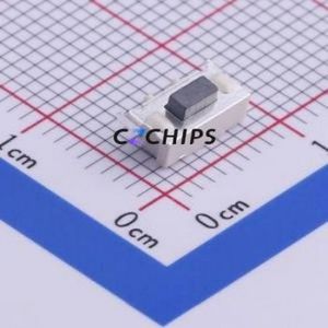 TS-1012EV-26 Tactile Switch Through hole,3.5x7mm Switch Single Pole Single Throw Rectangle Button Right Angle Insert 7mm - Product Image 1