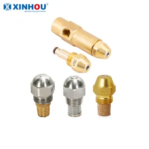 304 Stainless steel brass pressure syphon oil burner misting system fog water atomizing spray nozzle