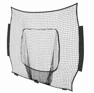 Red de Práctica Deportiva Resistente de 7'x7' para Béisbol y Sóftbol con Zona de <span class=keywords><strong>Strike</strong></span> Equipo de Entrenamiento para Bateo y Pitcheo - Product Image 6
