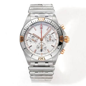 Reloj Mecánico Automático de Acero Inoxidable con Esfera de Cristal de Zafiro, Correa de 16 mm, Cierre de Mariposa, Estilo de Lujo de Diseñador de Moda - Product Image 1