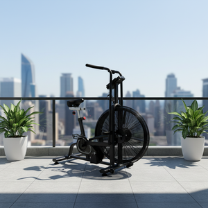 Vélo d'<span class=keywords><strong>assault</strong></span> Crossfit <span class=keywords><strong>Airbike</strong></span> avec couvercle de ventilateur robuste - Product Image 1
