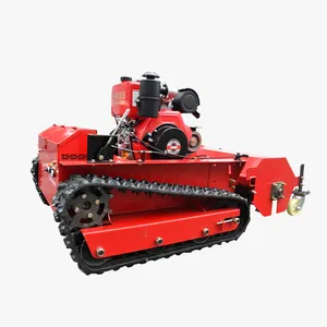 CE sertifikalı çim biçme makineleri düşük fiyat satışı, uzaktan kumandalı akıllı robot 7.5HP/9HP çim biçme makineleri