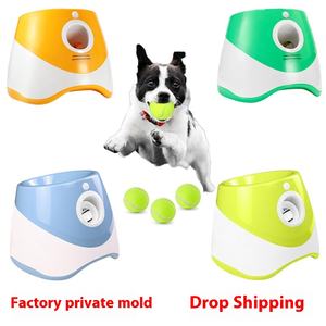 Yeni çevre dostu açık köpek oyuncak otomatik evcil hayvan topu atıcı ve tenis topu başlatıcısı - Product Image 2