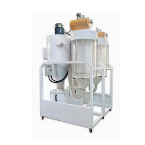 Nuovo Collettore di Polveri Ciclonico Trifase in Acciaio al Carbonio da 5 HP con Filtrazione HEPA a Due Stadi per Fabbriche di Mobili e Legno - Product Image 4