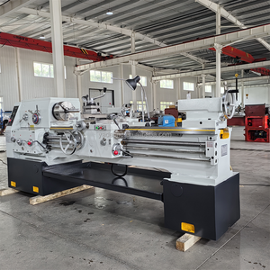 Torno CNC de Alta Resistencia Yade Serie <span class=keywords><strong>C</strong></span> C6140*1500, Horizontal, Multifunción, de Alta Precisión, con 4 Estaciones de Herramientas, 1 Año de Garantía - Product Image 2