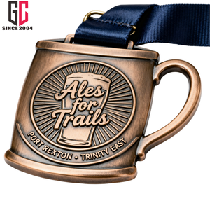 Medalla de Kung Fu Wushu de Metal 3D de Aleación de Zinc Personalizada de Fábrica con 15 Años de Experiencia, con Cinta - Product Image 5