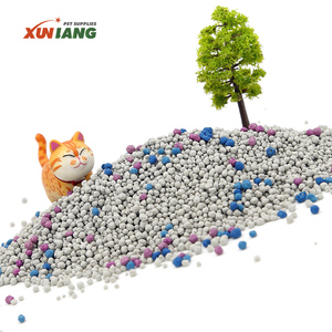 Arena para Gatos de Bentonita de Aglomeración Fuerte de 1-8 mm, Personalizada al por Mayor, en Forma de Bola, Ecológica, Biodegradable, Desechable por el Inodoro y Libre de Polvo - Product Image 3