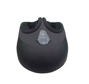Venta al por mayor de alta calidad de encargo temperatura calor profundo masaje vibratorio <span class=keywords><strong>Digital</strong></span> pie masajeador TODO ABS 50W pagar en pie máquina 220V/110V - Product Image 4
