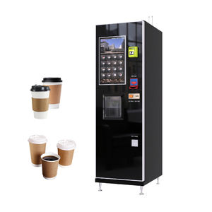 Máquina Expendedora de Bebidas Calientes y Frías, Máquina Expendedora de Café Autoservicio, Máquina Expendedora de Café con Pantalla Táctil - Product Image 5