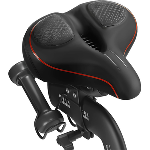 Übergroßes Fahrrads itz zubehör Sitzkissen für Peloton-, Straßen-oder Heimtrainer, Fahrrad breiter Sattel ersatz für Männer Frauen - Product Image 1