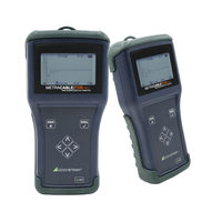 Réflectomètre temporel portable GOSSEN TDR, testeur de câbles METRACABLE PRO M281A Allemagne, fibre optique extérieure 1550nm SM