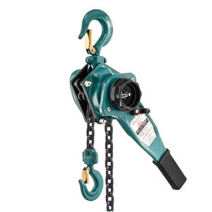 Rantai Pengangkat Tuas Elevator 1,5m dengan Kapasitas Angkat 0,75 <span class=keywords><strong>Ton</strong></span> & 6 <span class=keywords><strong>Ton</strong></span> Pengangkatan Manual Garansi 1 Tahun untuk Pengangkatan Industri - Product Image 1