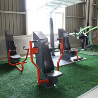 Équipement de fitness extérieur antirouille fabriqué en acier galvanisé par un fabricant chinois, au design élégant.
