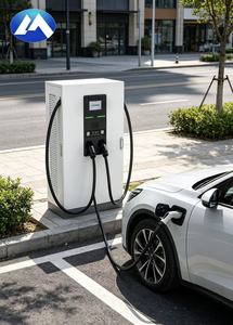 Borne de Recharge Rapide DC pour Véhicules Électriques 160kW, Protection IP55, Écran Tactile LED 7 Pouces, Sortie 200-1000V pour Stations de Recharge Autoroutières et Logistiques - Product Image 6
