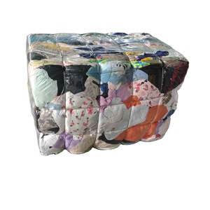 Balles de Vêtements d'Occasion pour Enfants en Gros, Vente Directe d'Usine, Vêtements d'Été Mélangés Usagés pour Enfants - Product Image 1