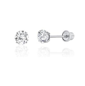 Pendientes de Diamantes de Alta Calidad con Acabado Brillante para Mujer, Plata de Ley 925, Joyería Fina de Lujo, Colección de Moda - Product Image 1