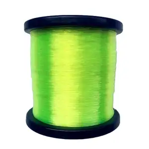 Lmaide linha de pesca de nylon para pesca, linha de pesca de nylon com filamento mono, mais nova linha de 1000m para pesca