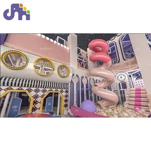 Domerry 347m*m Customized Indoor Playground For Children Kids Play Area Indoor Playground Equipment Soft Play Equipment Set