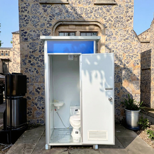 Harga Murah 2025 Harga Toilet portabel Toilet Prefab Toilet kamar mandi untuk dijual rumah Toilet tempat duduk jongkok Prefab kamar mandi portabel - Product Image 1