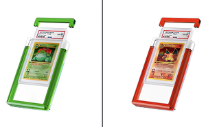 Boîte de présentation en acrylique avec couvercle en cristal magnétique coloré pour cartes gradées PSA, protection résistante aux UV pour cartes à collectionner Pokemoned CGC - Product Image 2