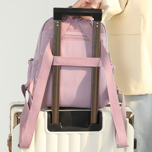 Sac à dos de voyage pour femmes, sac à dos pour ordinateur portable 15,6 pouces, sac à dos d'école pour collégiennes, sac à dos scolaire pour filles, sac à dos de jour avec compartiments pour affaires - Product Image 3