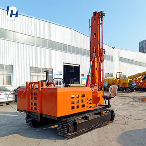 مجنزرة كهروضوئية تعمل بالطاقة الشمسية ، محرك كومة حفر أرضي للطاقة الشمسية الريفية الصغيرة - Product Image 6