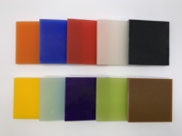 Plaques en surface solide acrylique translucide effet marbre pour comptoir, bar, mur et décoration de plafond